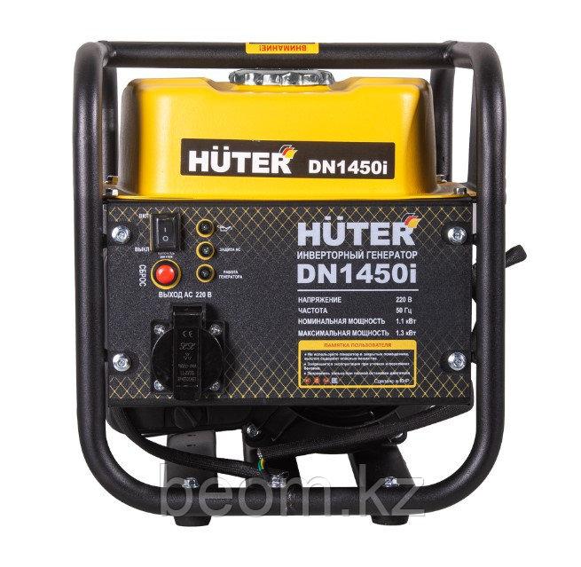 Инверторный генератор DN1450i Huter, фото 1