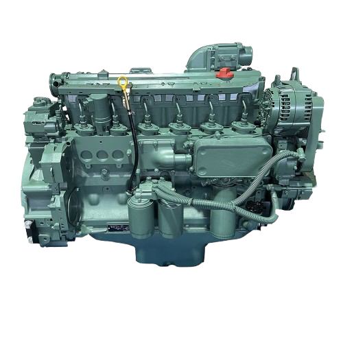 Двигатель Volvo D6D