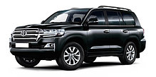 TOYOTA LAND CRUISER 200 15-