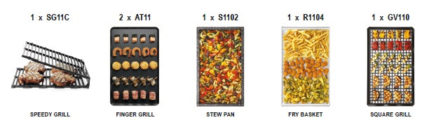 КОМПЛЕКТ АКСЕССУАРОВ СТАРТОВЫЙ LAINOX MSK11R, фото 1