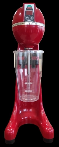 МИКСЕР JOHNY AK/2-2TA TIMER ECO КРАСНЫЙ, фото 1