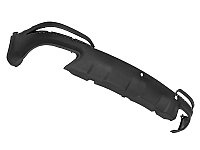 Задний бампер на Chery Tiggo 7 Pro Max 2022-н.в нижняя часть (SAT)