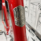 Велосипед "TSUNAMI" SNM100. FIX + Singlespeed 2 в 1. Фикс. Сингл. Фиксированная передача. ТСУНАМИ. Цунами. Красная Рама M., фото 5