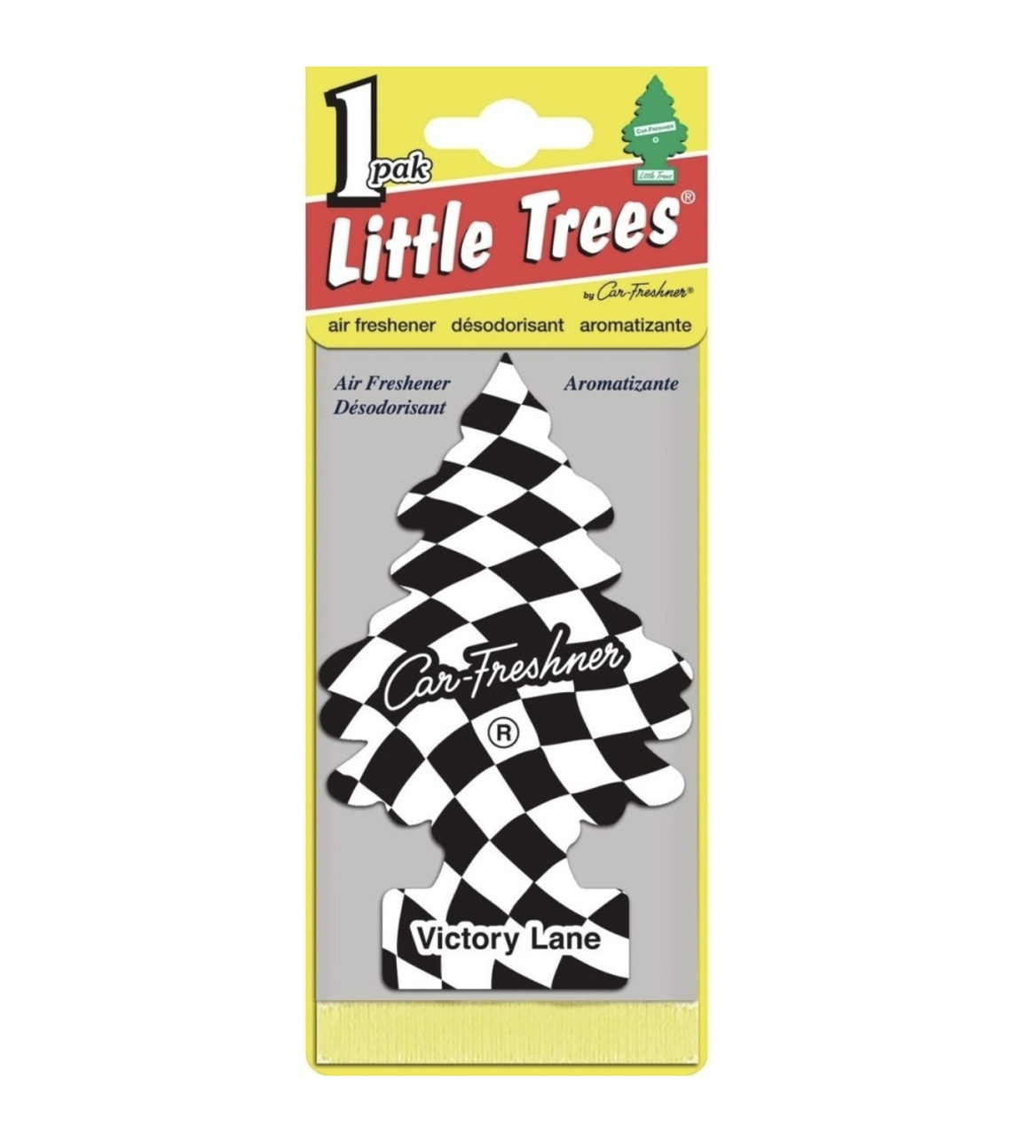 Ароматизатор в авто "ФИНИШНАЯ ЛИНИЯ" Ёлочка "Little Trees"