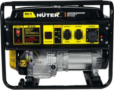 Электрогенератор DY 9.5A Huter, фото 1