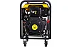 Электрогенератор дизельный LDG 7000LXА Huter, фото 3
