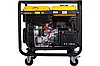Электрогенератор дизельный LDG 7000LXА Huter, фото 4