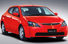 TOYOTA WILL VS #ZE12# 01-04