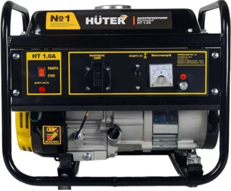 Электрогенератор HT 1.0А Huter, фото 1