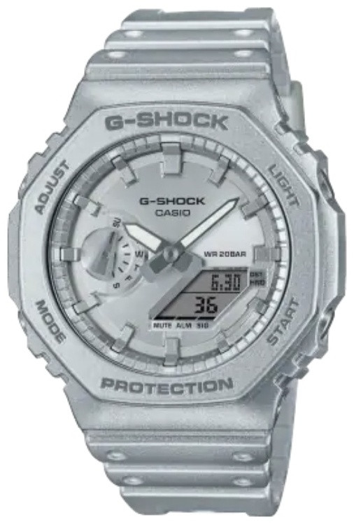 Часы Кварцевые CASIO GA-2100FF-8ADR полимер