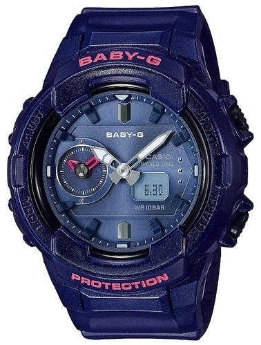 Часы Кварцевые CASIO Baby-G BGA-230S-2ADR пластик