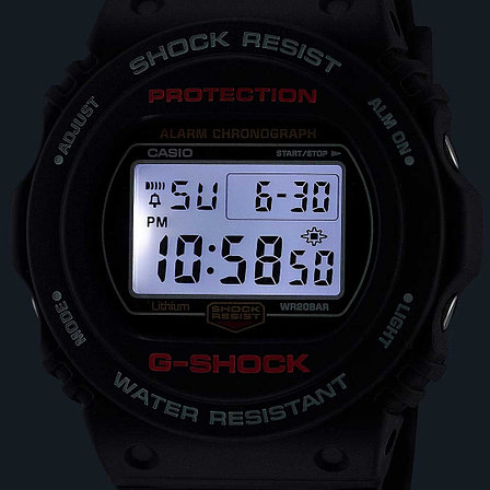 Часы Кварцевые CASIO DW-5750UE-1DR полимер, фото 2