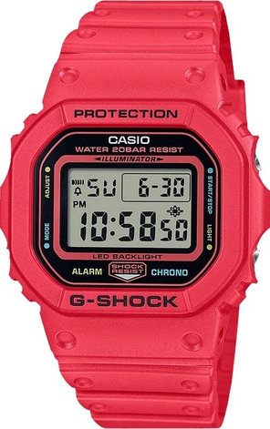 Часы Кварцевые CASIO DW-5600EP-4DR полимер, фото 1