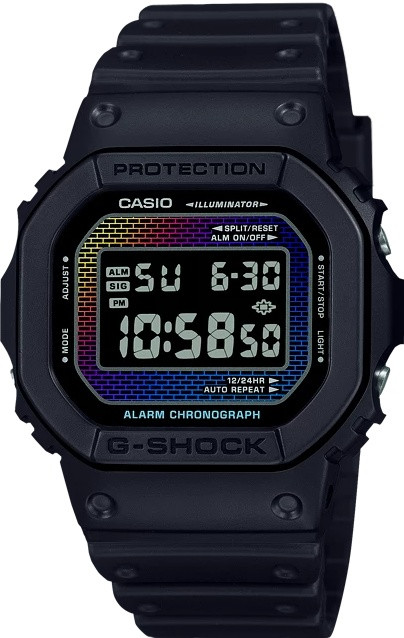 Часы Кварцевые CASIO DW-5600RW-1ER полимер