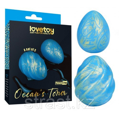 Вагинальные шарики Ocean's Toner Egg 2