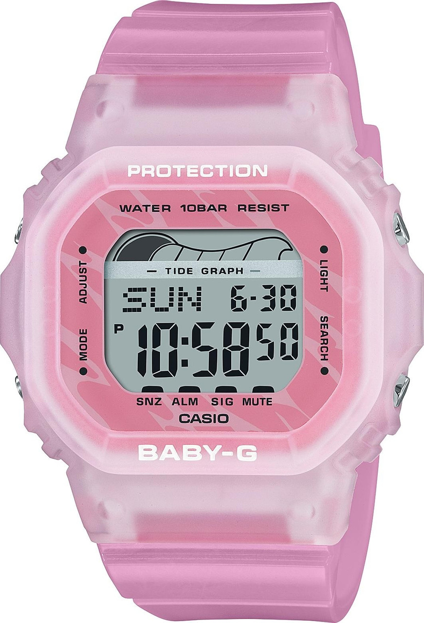 Часы Кварцевые CASIO BLX-565S-4ER полимер