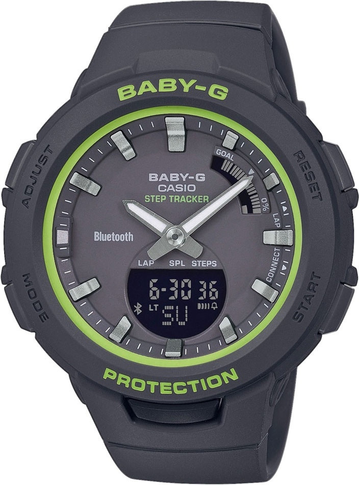 Часы Кварцевые CASIO Baby-G BSA-B100SC-1AER пластик
