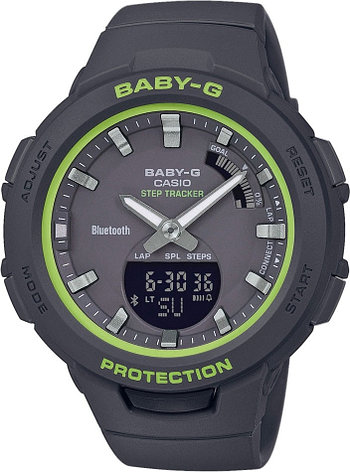Часы Кварцевые CASIO Baby-G BSA-B100SC-1AER пластик, фото 1