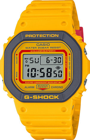 Часы Кварцевые CASIO DW-5610Y-9DR полимер, фото 1