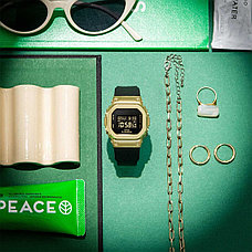 Часы Кварцевые CASIO EDIFACE & G-CHOCK GM-S5600GB-1DR пластик, нержавеющая сталь, фото 2