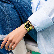 Часы Кварцевые CASIO EDIFACE & G-CHOCK GM-S5600GB-1DR пластик, нержавеющая сталь, фото 3