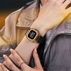 Часы Кварцевые CASIO EDIFACE & G-CHOCK GM-S5600GB-1DR пластик, нержавеющая сталь, фото 4