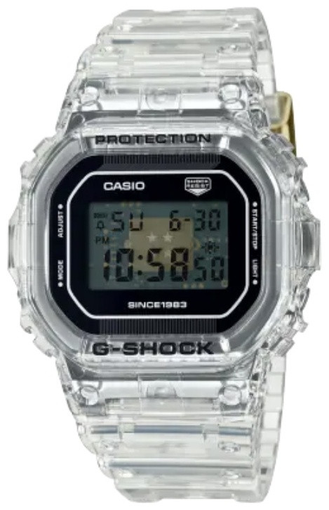 Часы Кварцевые CASIO DW-5040RX-7ER нержавеющая сталь