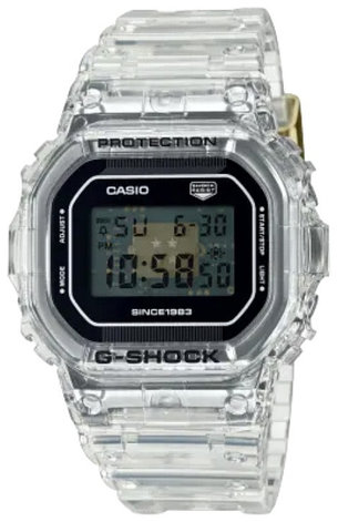 Часы Кварцевые CASIO DW-5040RX-7ER нержавеющая сталь, фото 1