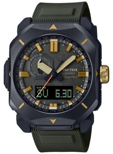 Часы Кварцевые CASIO PRW-6900Y-3ER пластик