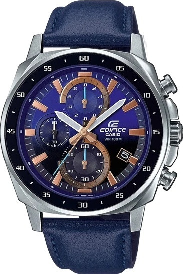Часы Кварцевые CASIO EFV-600L-2AVUDF нержавеющая сталь