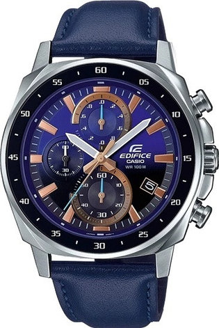 Часы Кварцевые CASIO EFV-600L-2AVUDF нержавеющая сталь, фото 1