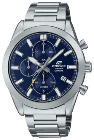 Часы Кварцевые CASIO EFB-710D-2AVUEF сталь, фото 1