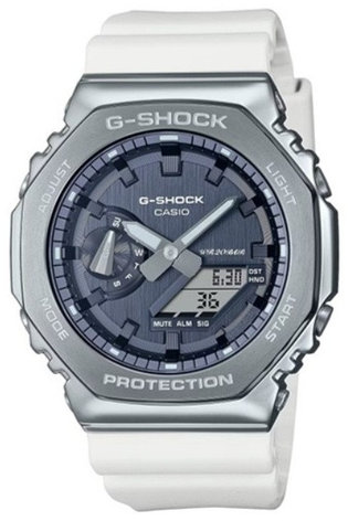 Часы Кварцевые CASIO GM-2100WS-7ADR нержавеющая сталь, фото 1