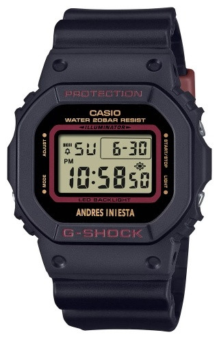 Часы CASIO DW-5600AI-1DR полимер