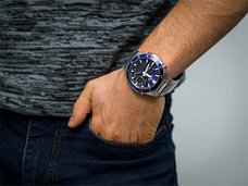 Часы Кварцевые CASIO EFV-C110D-2AVDF сталь, фото 2