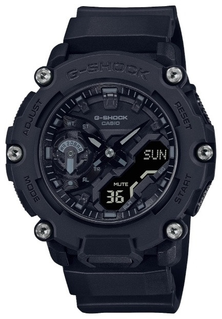 Часы Кварцевые CASIO GA-2200BB-1ADR полимер