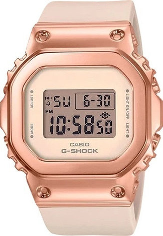 Часы Кварцевые CASIO GM-S5600PG-4DR нержавеющая сталь, фото 1