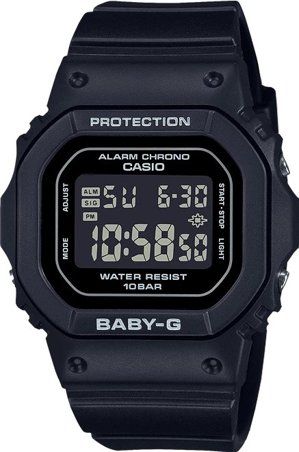 Часы Кварцевые CASIO BGD-565U-1DR полимер