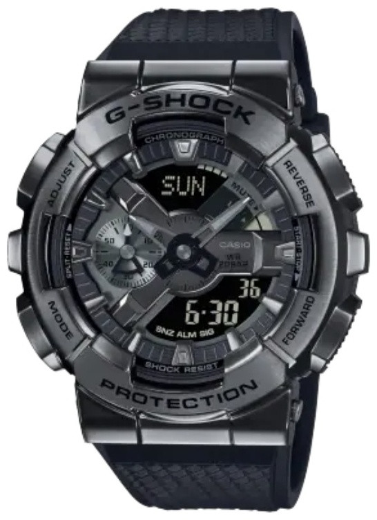 Часы Кварцевые CASIO GM-110BB-1ADR пластик
