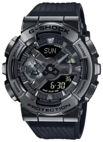 Часы Кварцевые CASIO GM-110BB-1ADR пластик, фото 1
