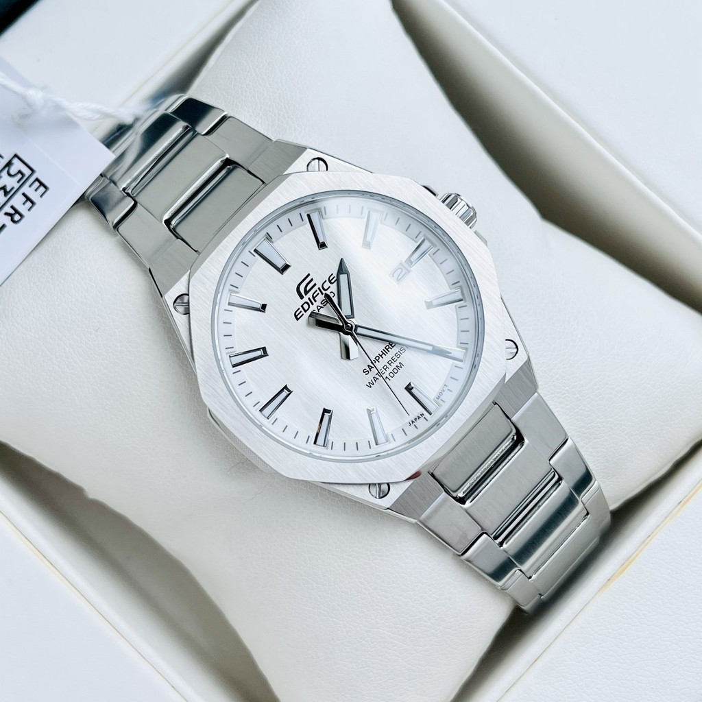 Кварцевые CASIO EFR-S108D-7AVUDF нержавеющая сталь