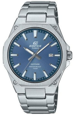 Кварцевые CASIO EFR-S108D-2AVUEF нержавеющая сталь, фото 1