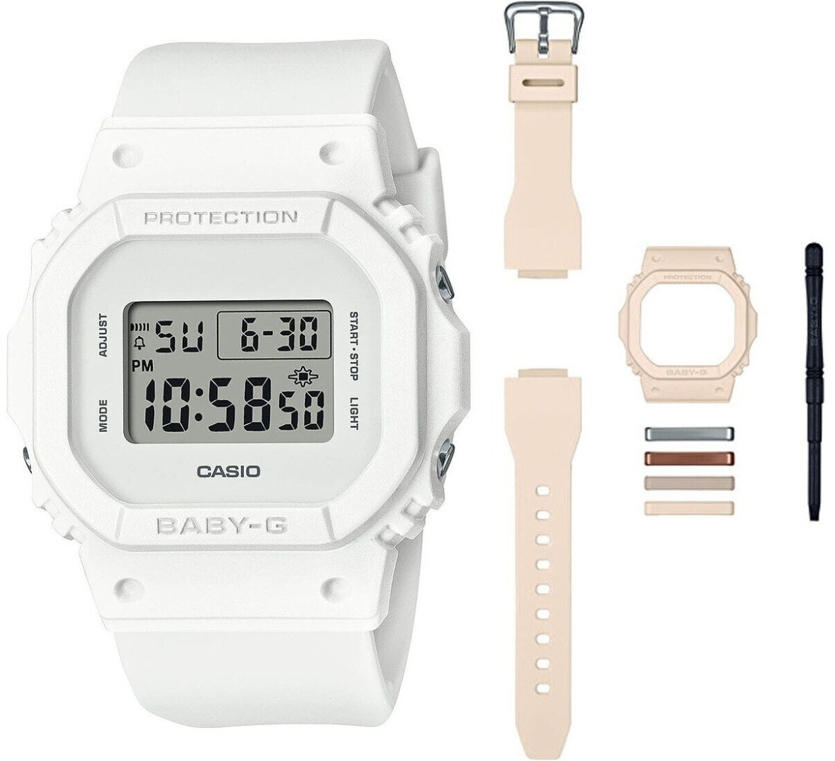 Часы Кварцевые CASIO BGD-565CS-7ER полимер