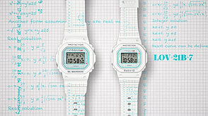 Часы Кварцевые CASIO LOV-21B-7 полимер, фото 2