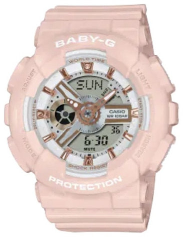 Часы Кварцевые CASIO BA-110XRG-4ADR пластик, полимер, фото 1