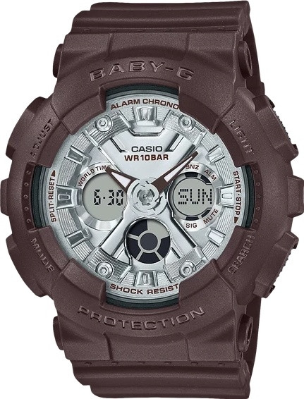 Часы Кварцевые CASIO BA-130SW-5ADR полимер