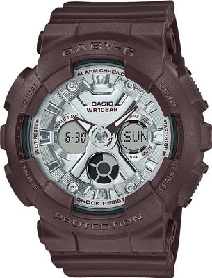 Часы Кварцевые CASIO BA-130SW-5ADR полимер, фото 1