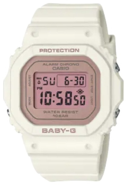 Часы Кварцевые CASIO BGD-565SC-4DR пластик