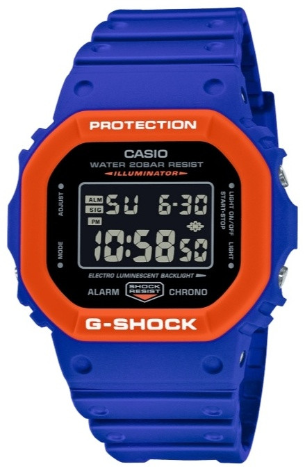 Часы Кварцевые CASIO DW-5610SC-2DR полимер