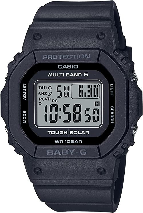 Часы Кварцевые CASIO BGD-5650-1ER полимер
